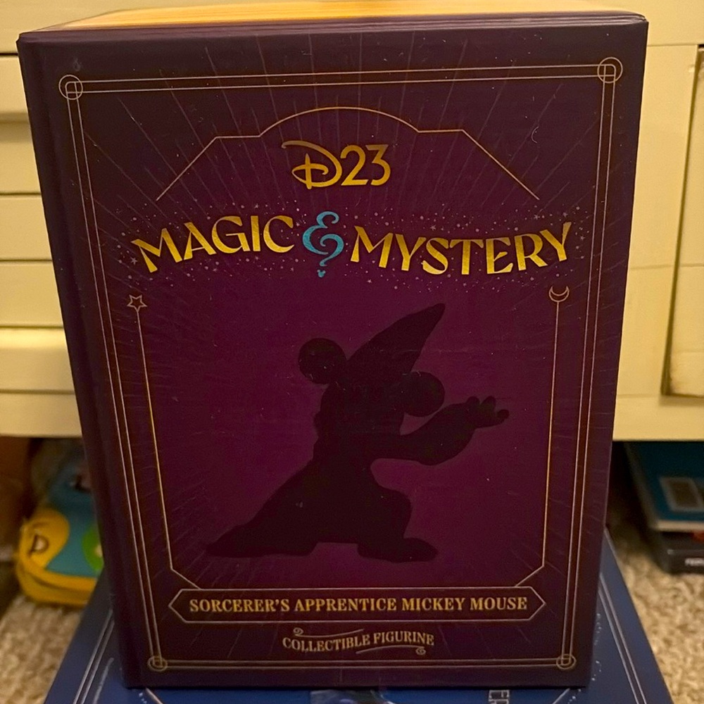 D23 Sorcerer Mickey figurine